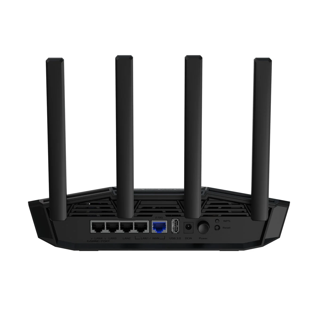 ルーター背面ポート