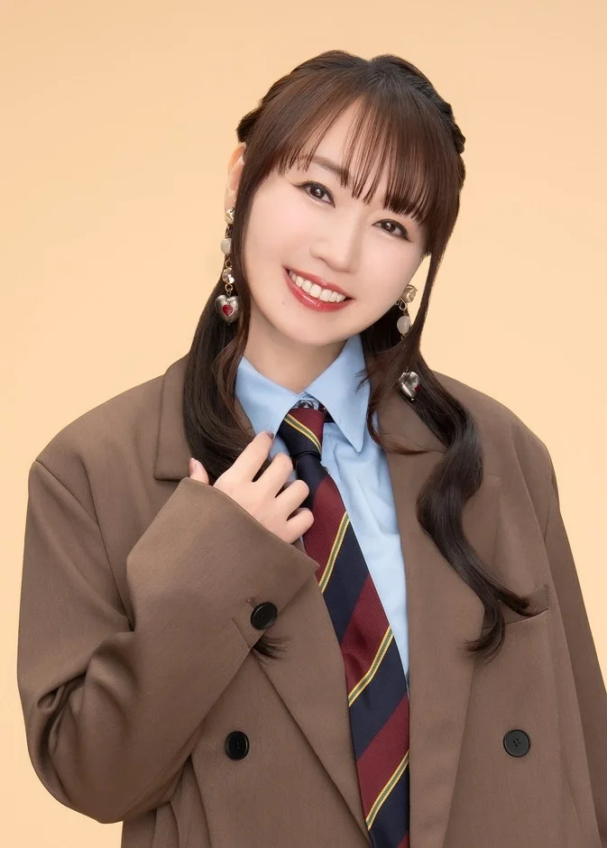 笑顔の女性