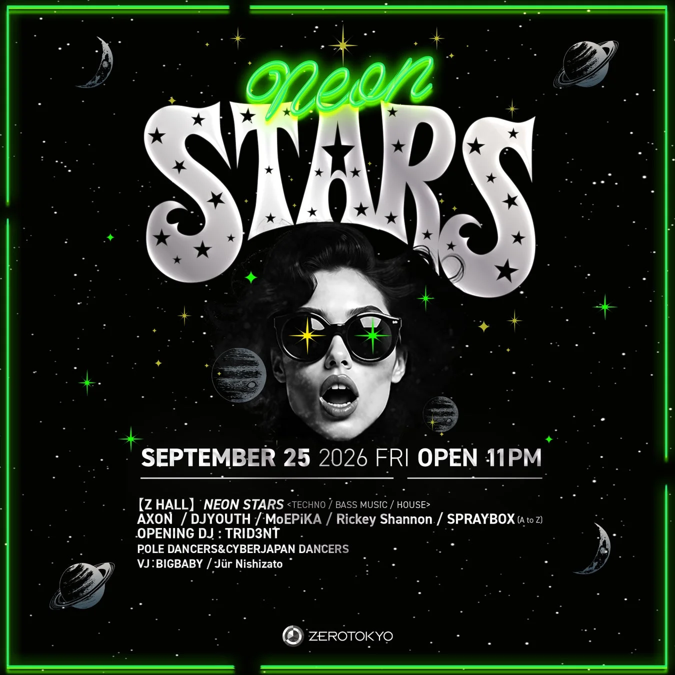NEON STARS Vol.02イベント告知