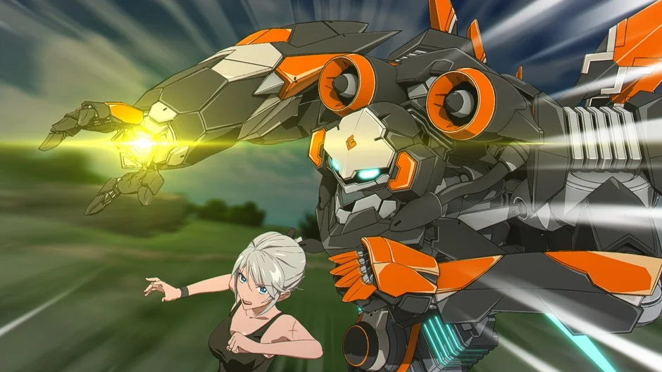 ロボットと少女
