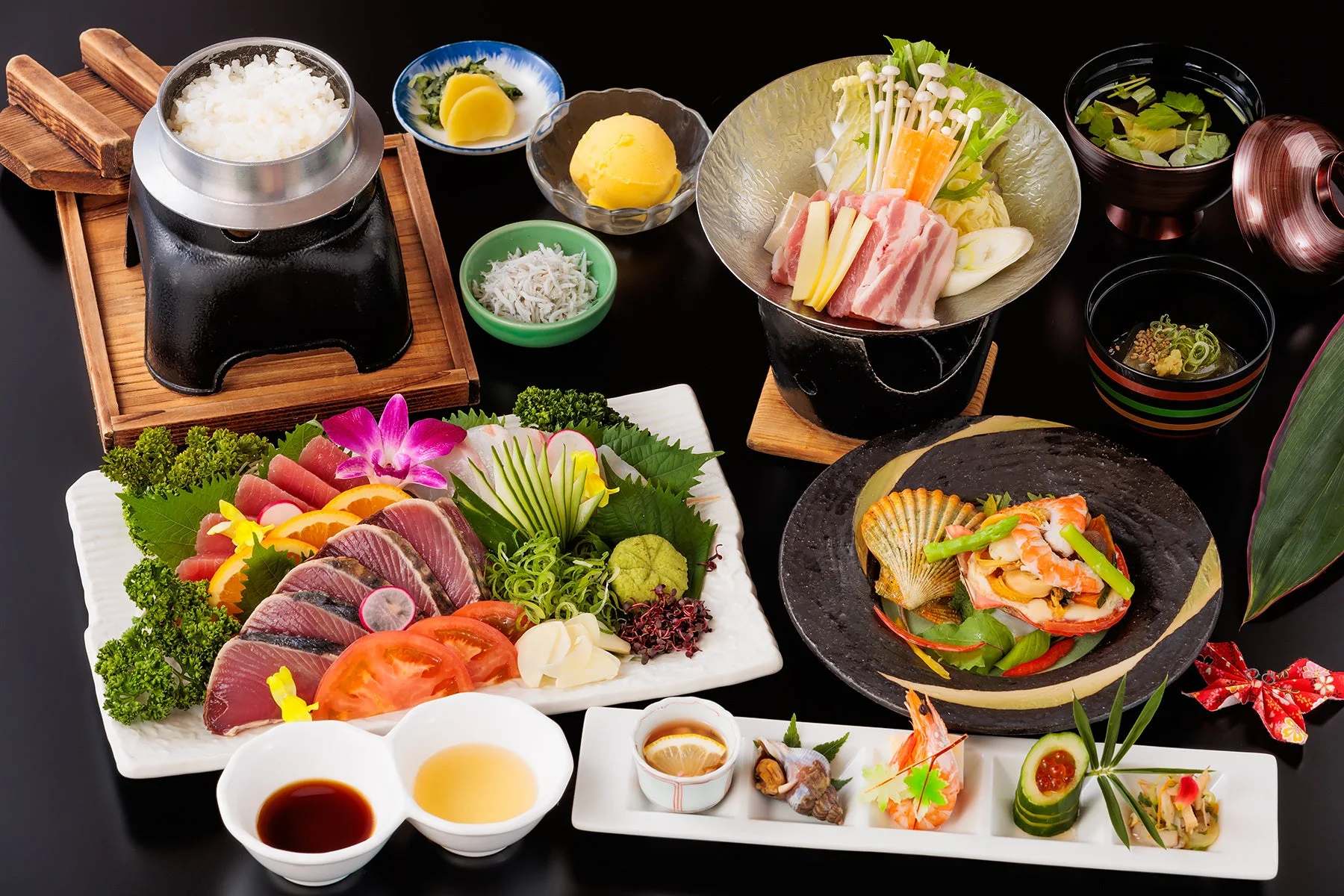 会席料理
