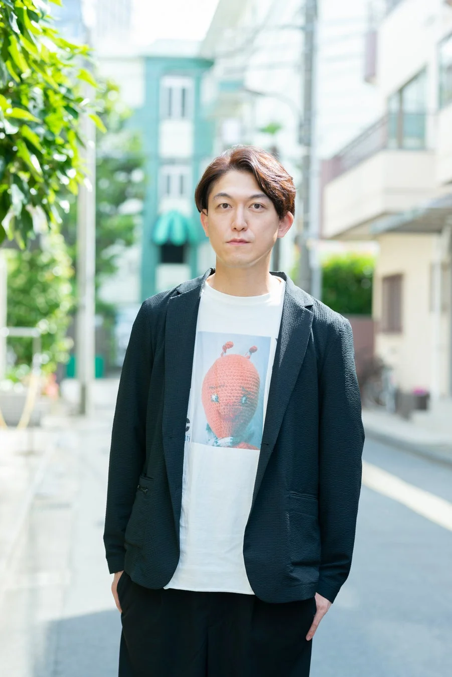冨田明宏さんのポートレート