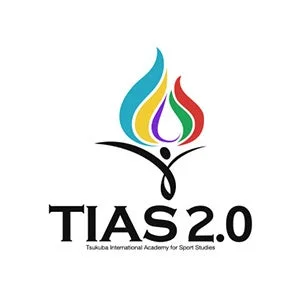 筑波国際スポーツ研究アカデミー「TIAS 2.0」のロゴマーク