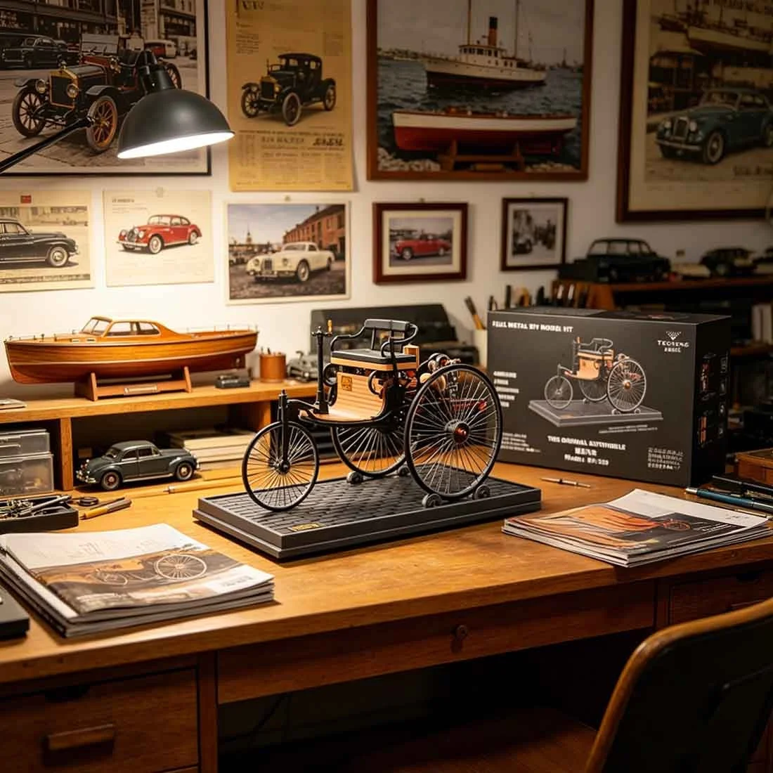 1886年式自動車模型DM229