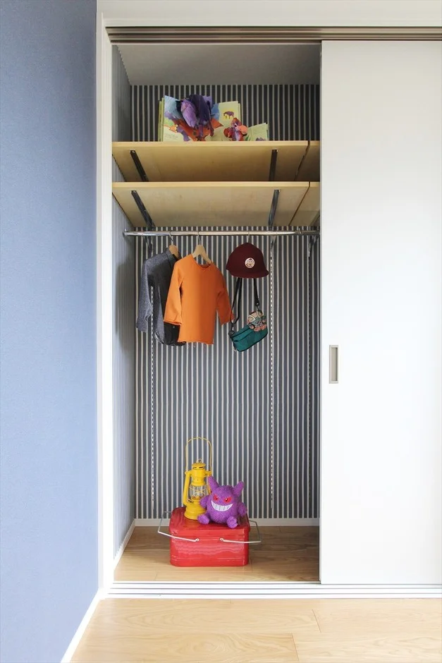 子ども部屋収納