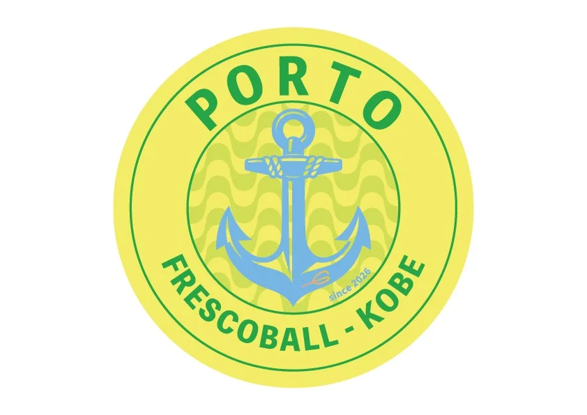フレスコボール神戸Grêmio PORTOのロゴ