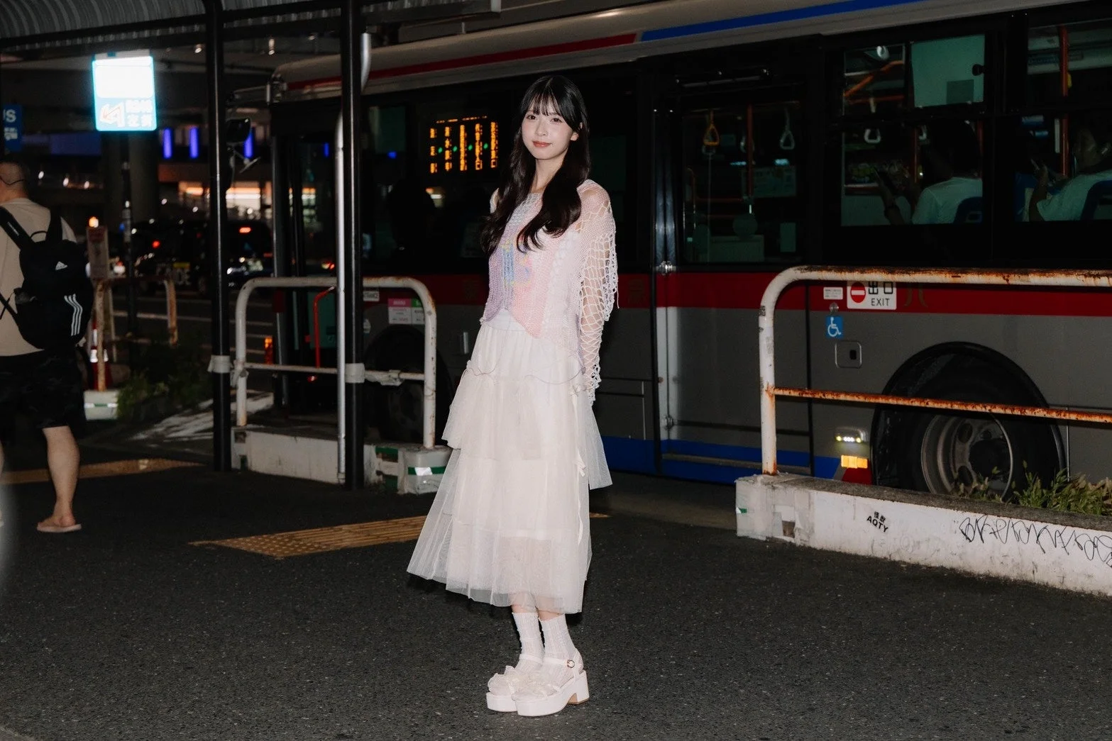 VOGUE.com掲載の白石乙華さん