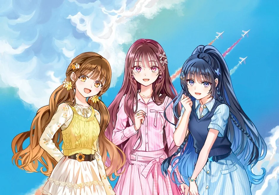 ClariSのイラスト