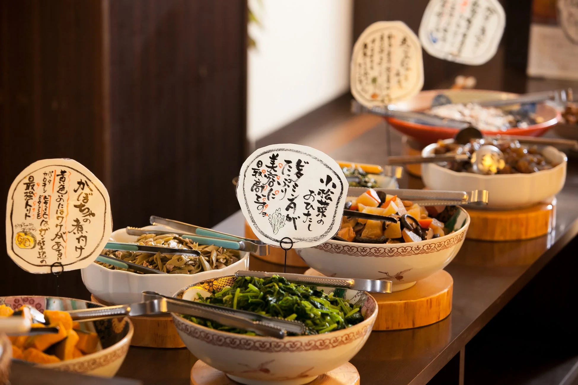 朝食ビュッフェ