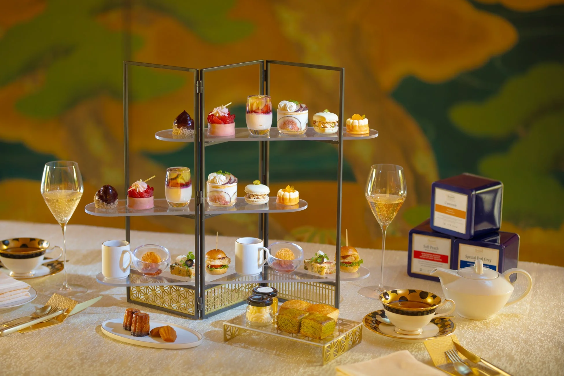 1st Anniversary Afternoon Tea