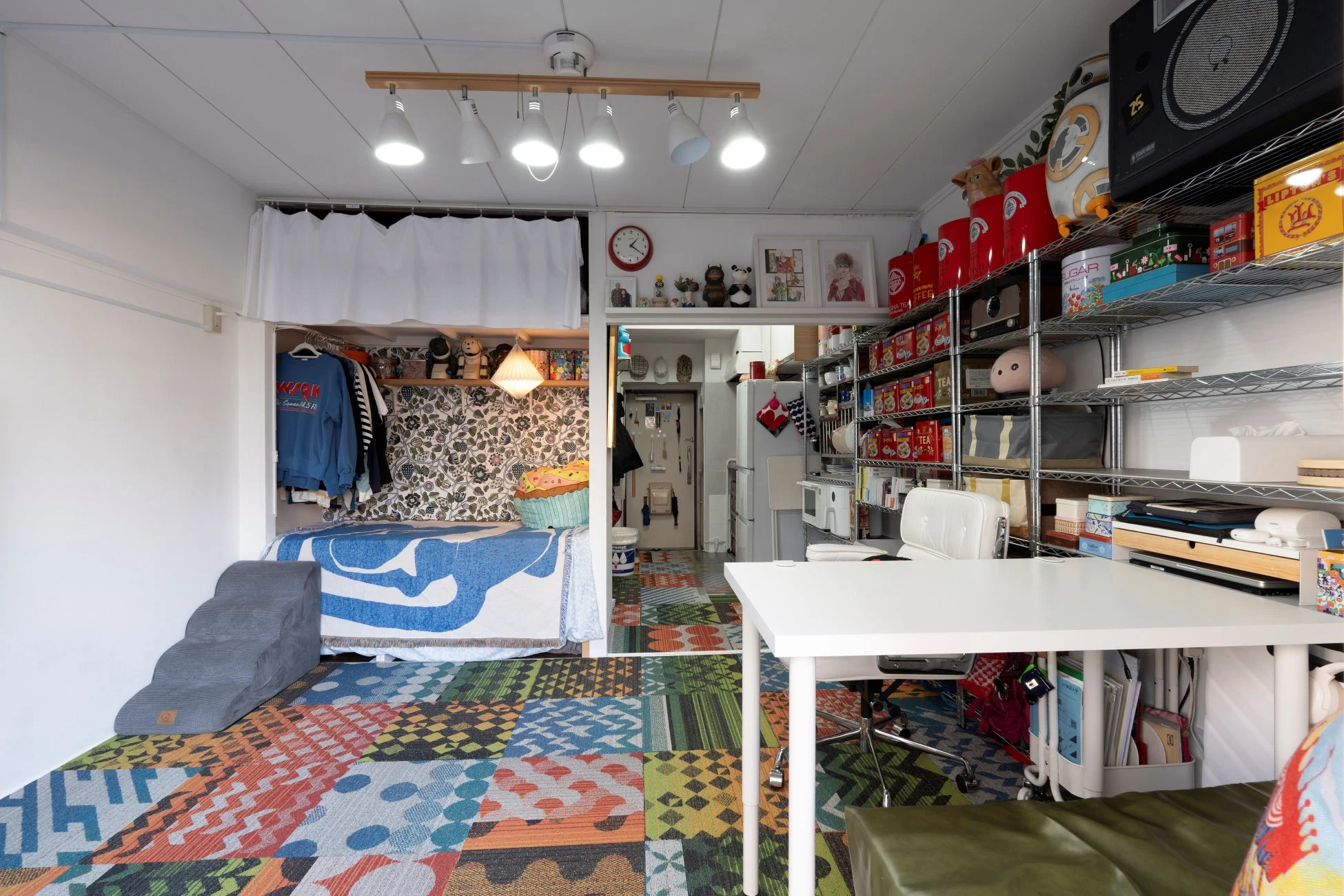 25㎡のお部屋・こだわりの内観1