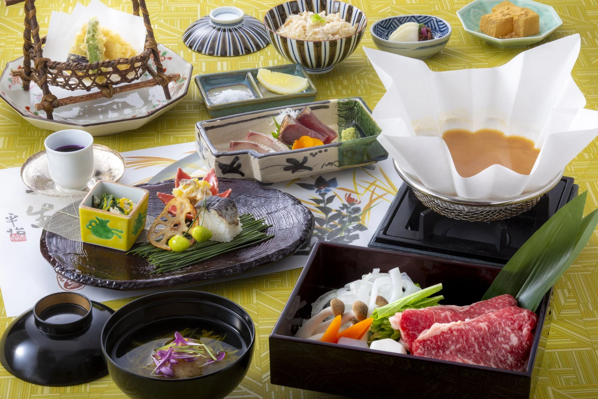 日本料理 神戸 たむらの昼膳
