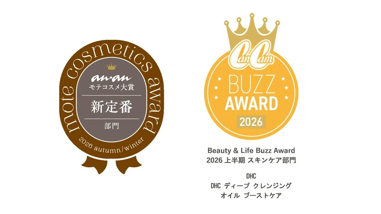 ananとCanCamのアワードロゴ