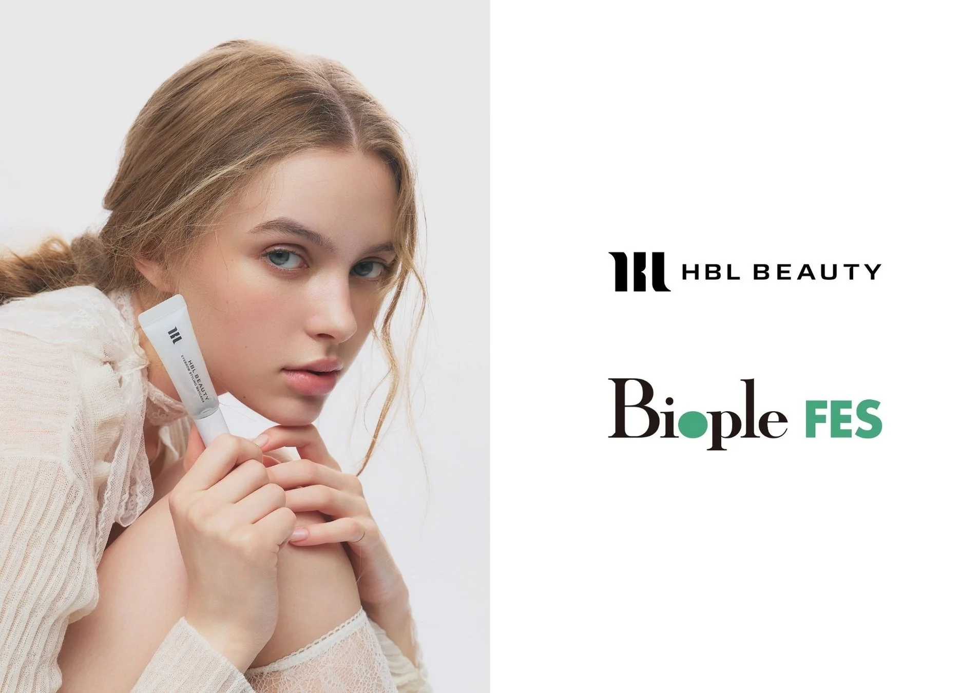 HBL BEAUTYがBiople FES OSAKA 2026に登場！眉のプロと一緒に、「自分の眉の正解」を探す5日間
