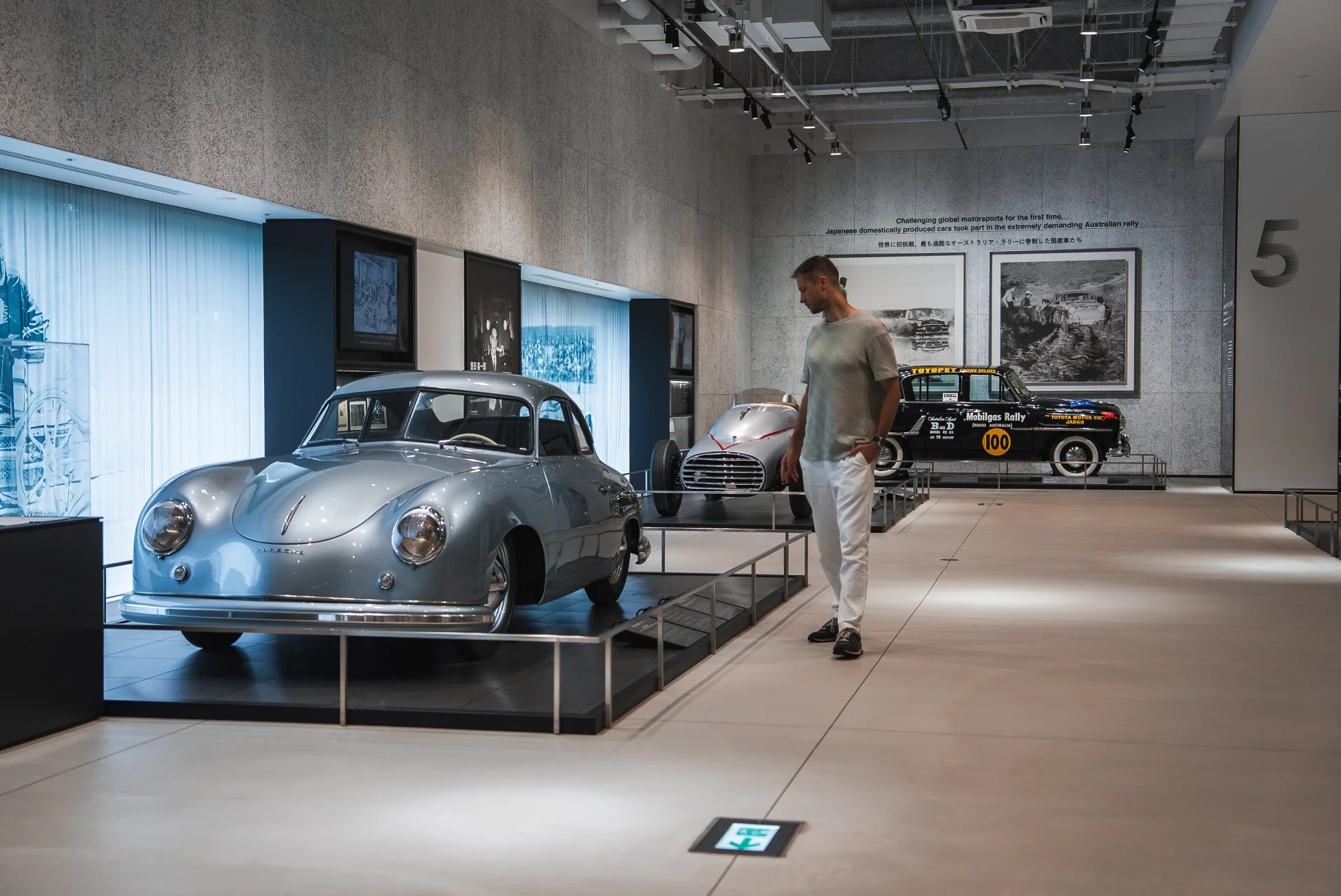 富士モータースポーツミュージアムの展示