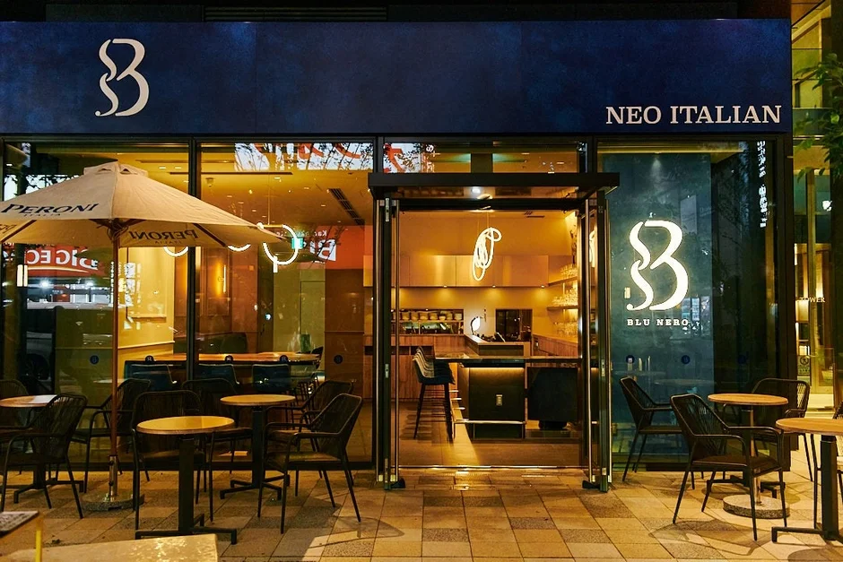 BLU NERO 店舗外観