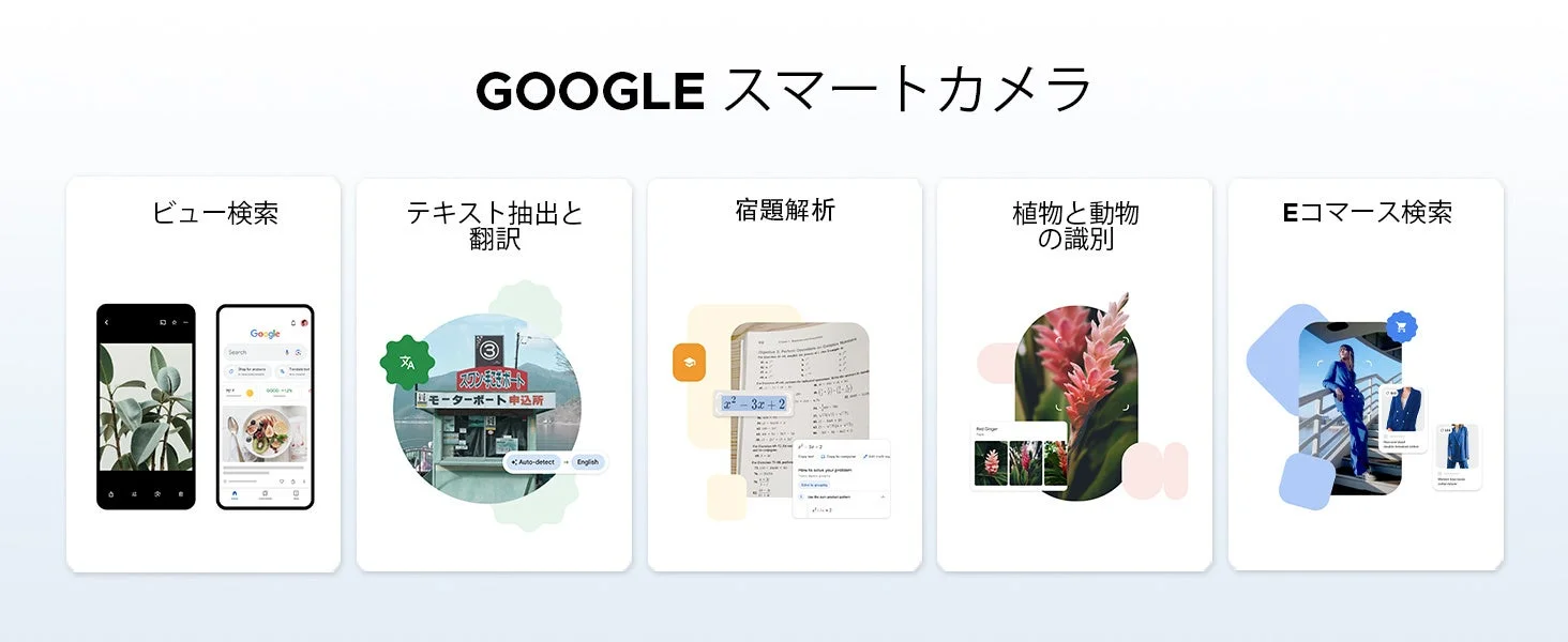 GOOGLE スマートカメラ