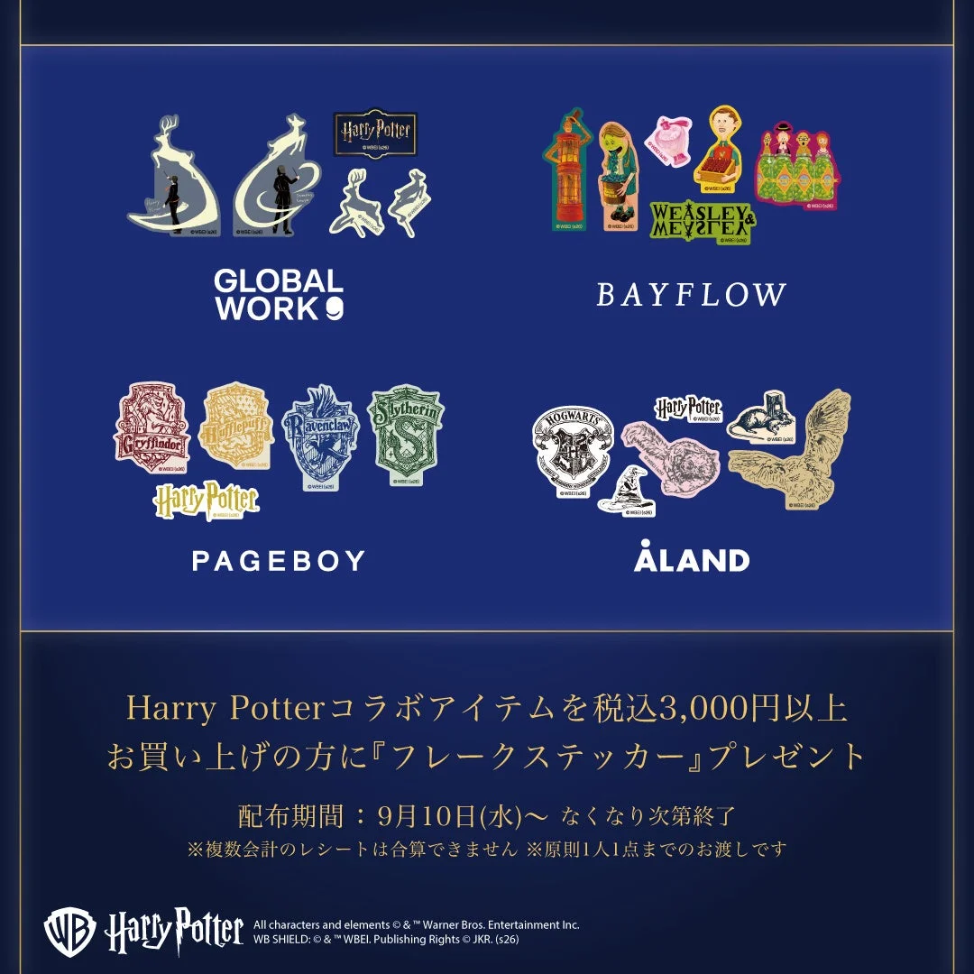 オリジナルフレークシール