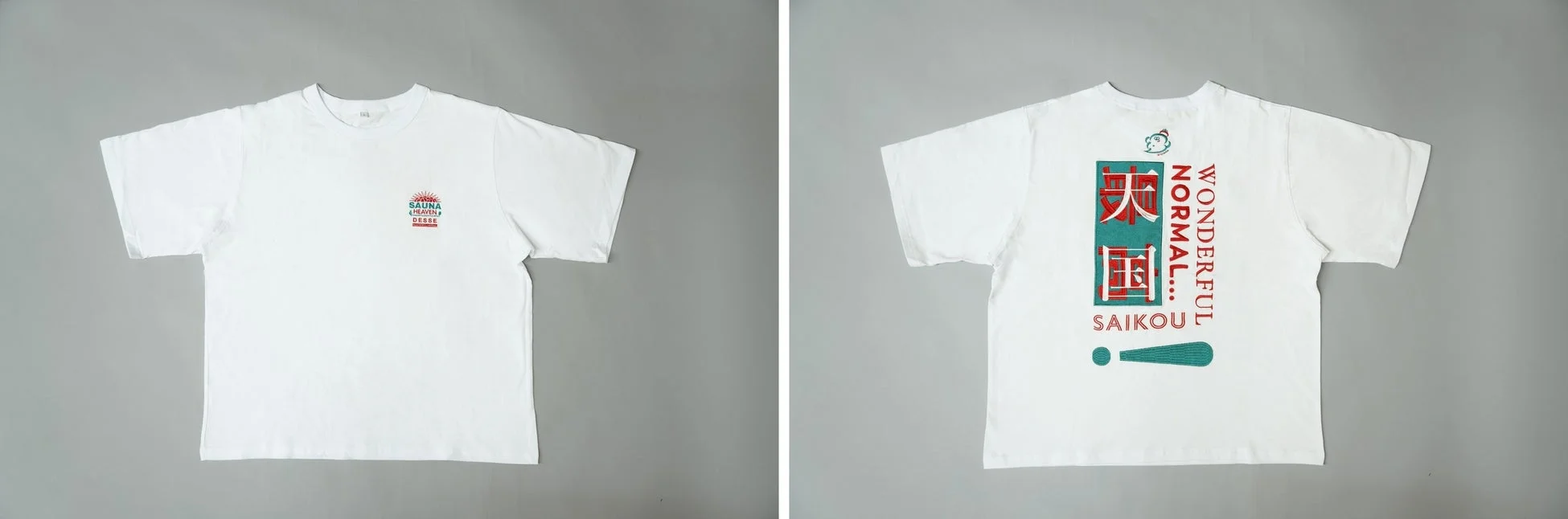 サウナヘヴン草加コラボTシャツ