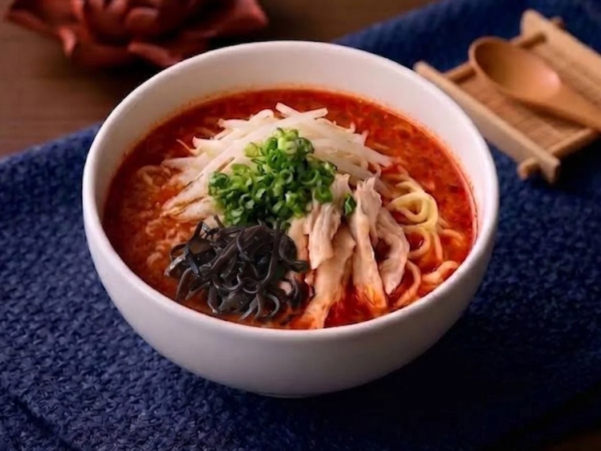 麻辣湯風拉麵