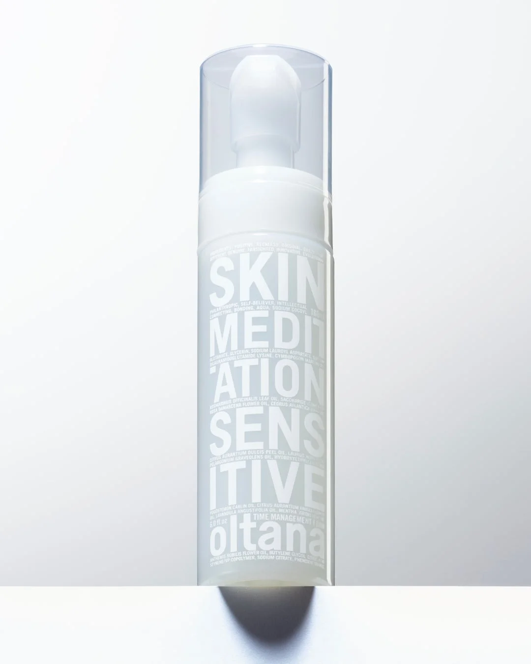 SKIN MEDITATION SENSITIVE oltana ボトル