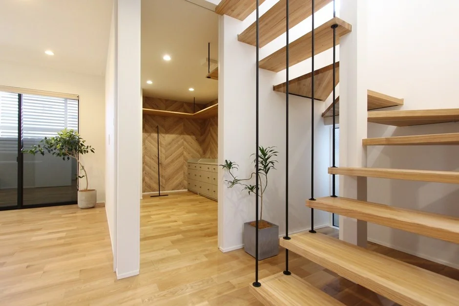 モダンな住宅インテリア