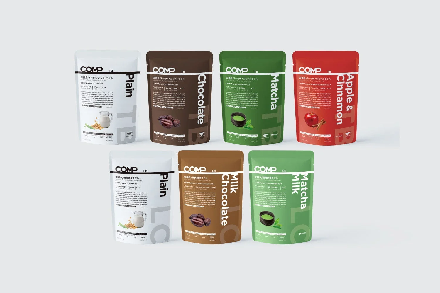 COMP Powder series