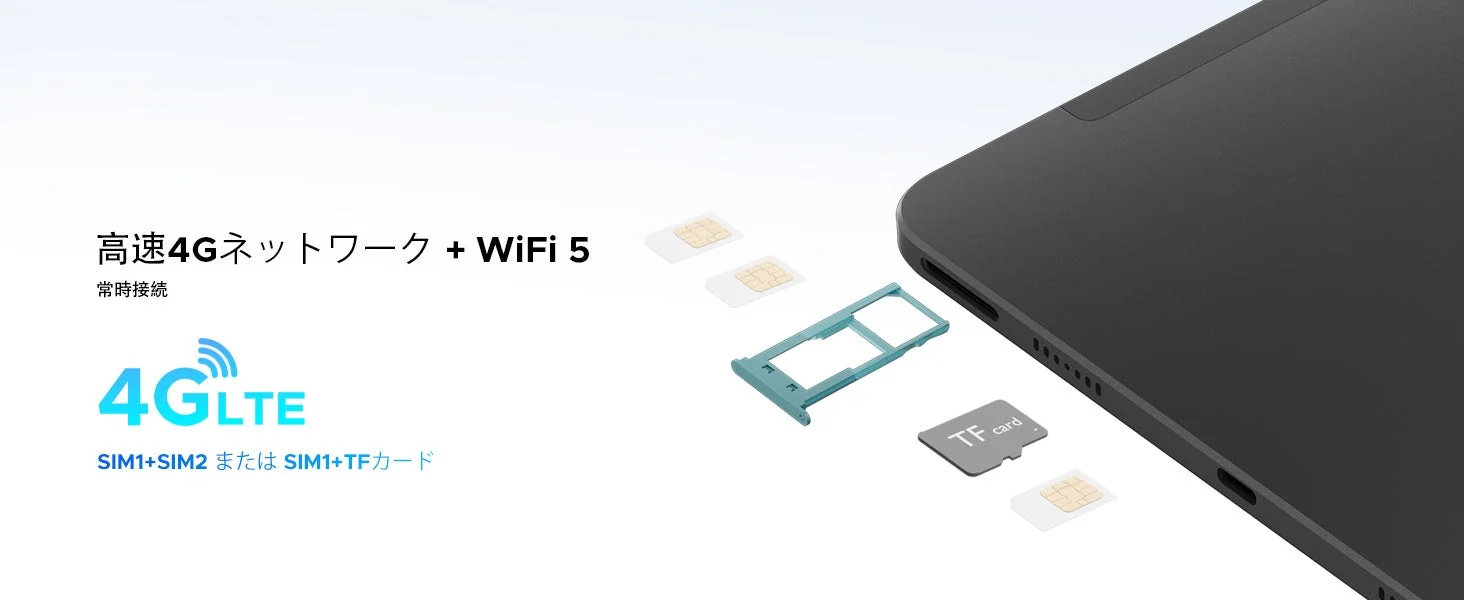 4G LTE + WiFi 5