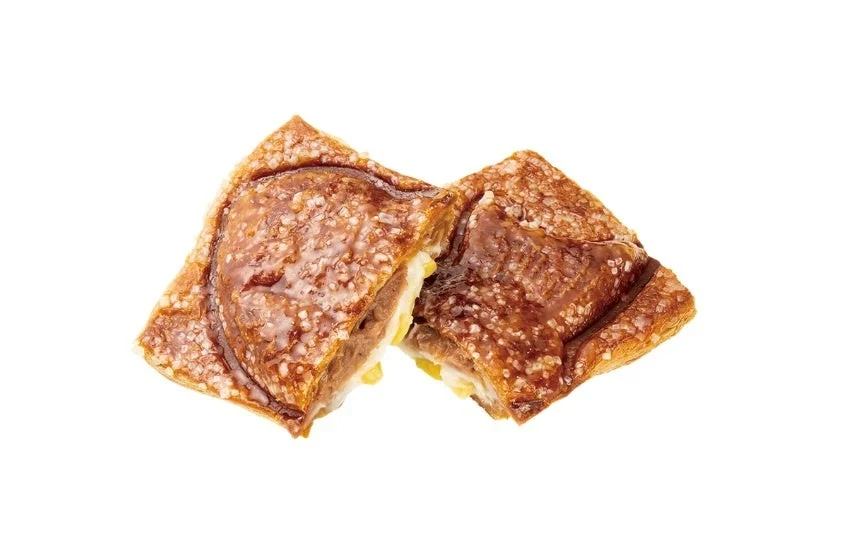 クロワッサンたい焼 マロン&ミルクの中身