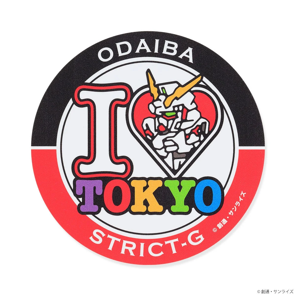 東京柄ステッカー