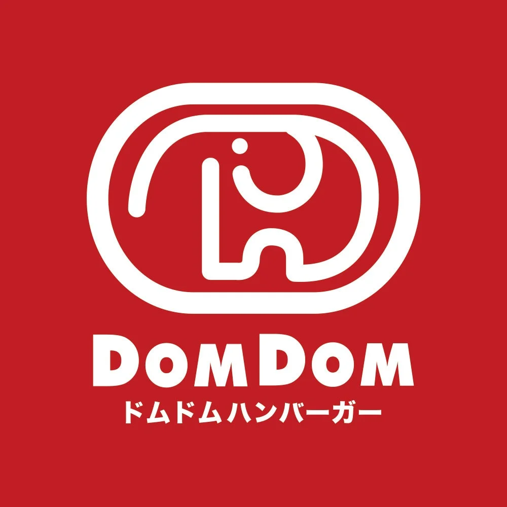 ドムドムハンバーガーロゴ