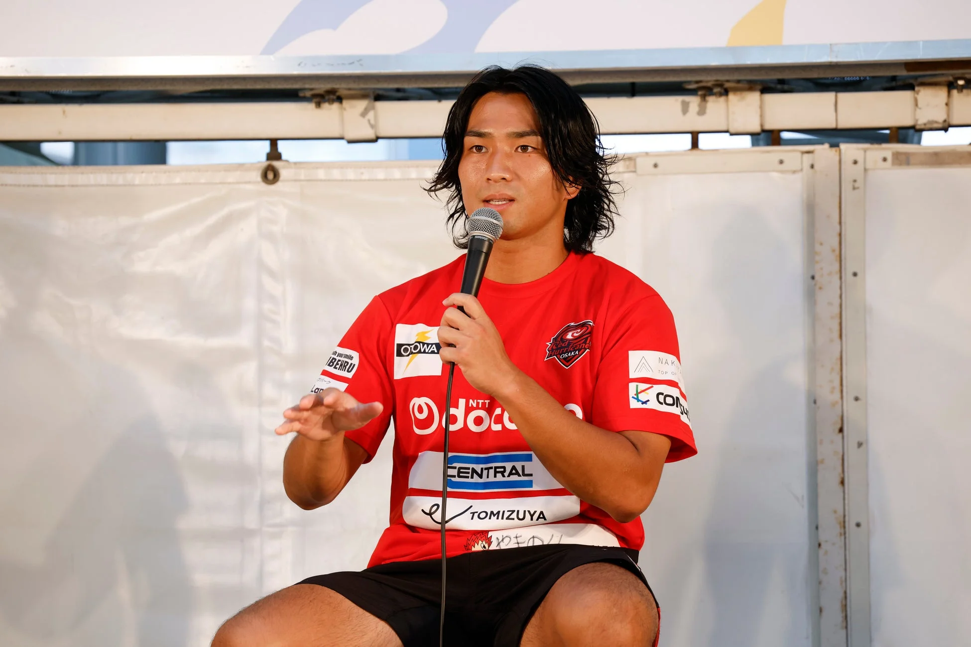 山内俊央選手