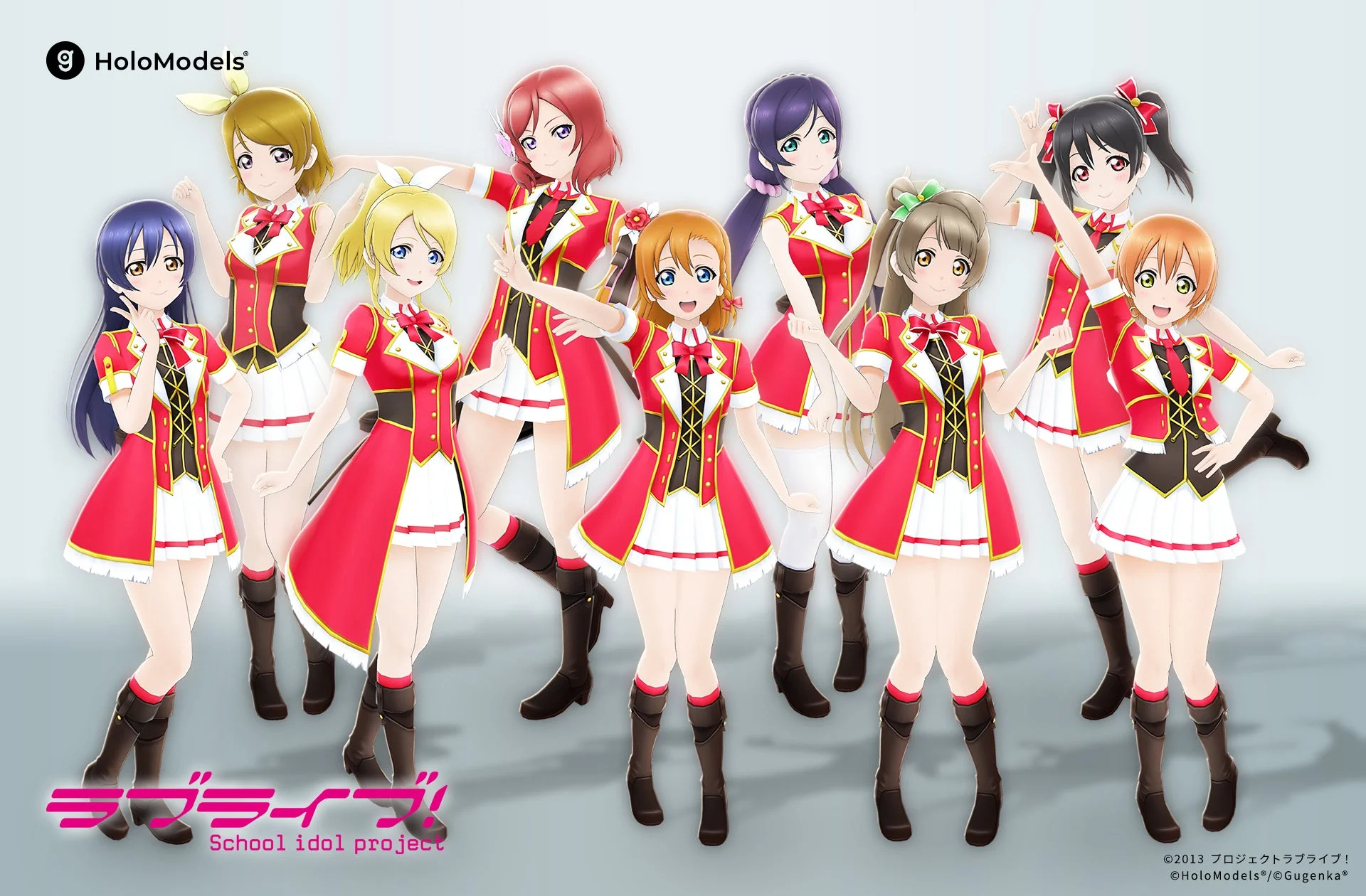 ラブライブ!μ’s「僕らのLIVE 君とのLIFE」衣装