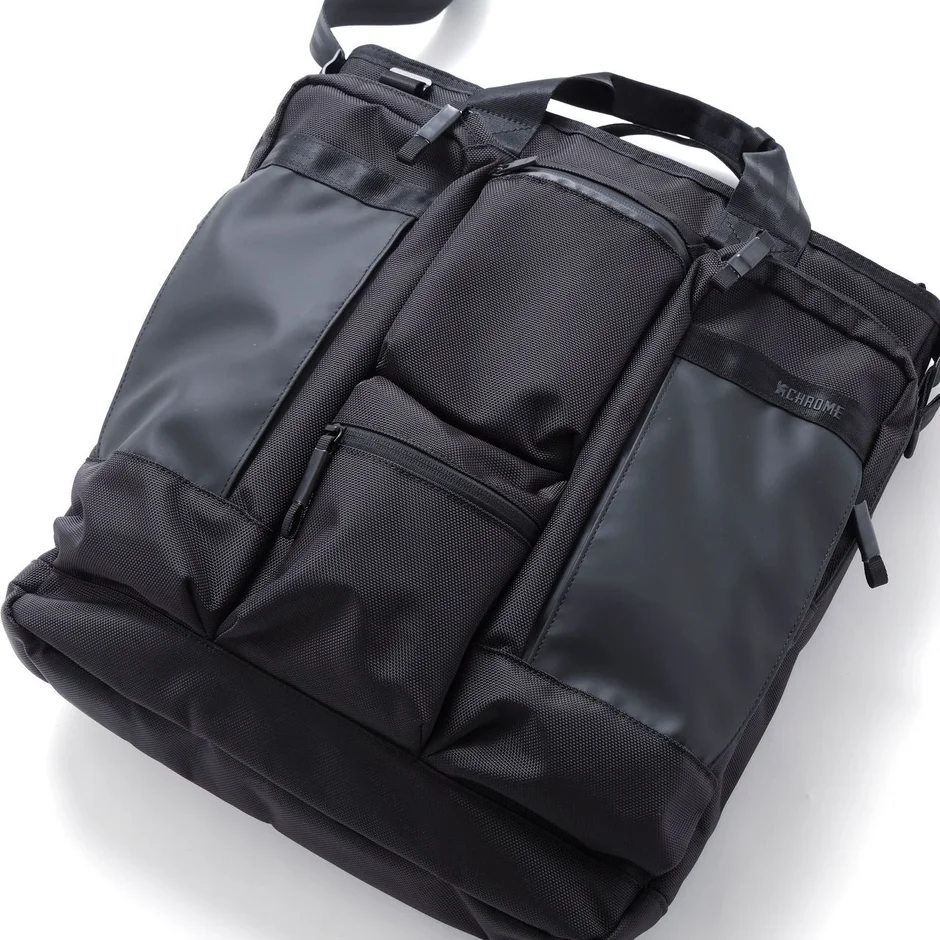 CHROME AXCEL TOTE MESSENGER