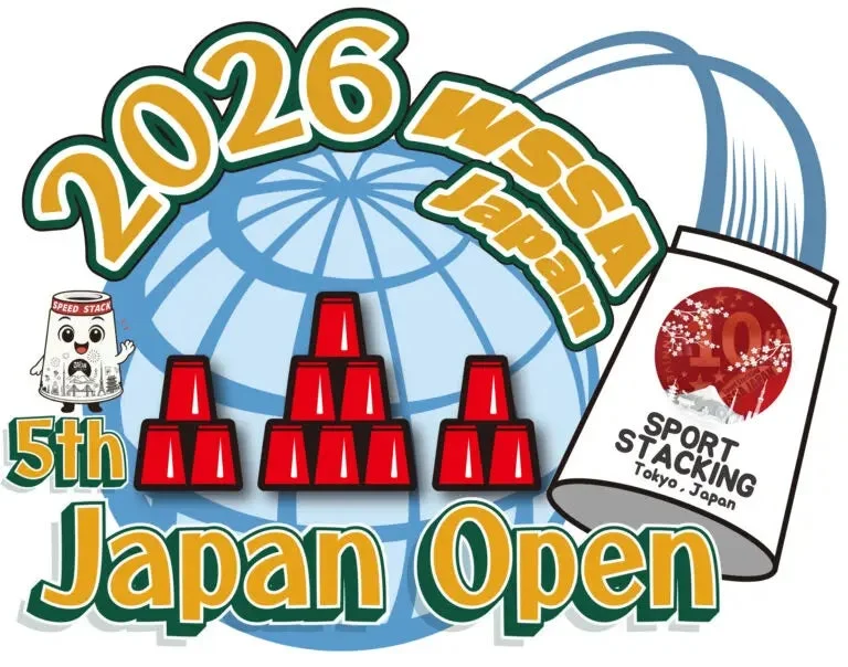 2026 WSSA Japan 5th Japan Open SPEED STACK SPORT STACKING Tokyo, Japan