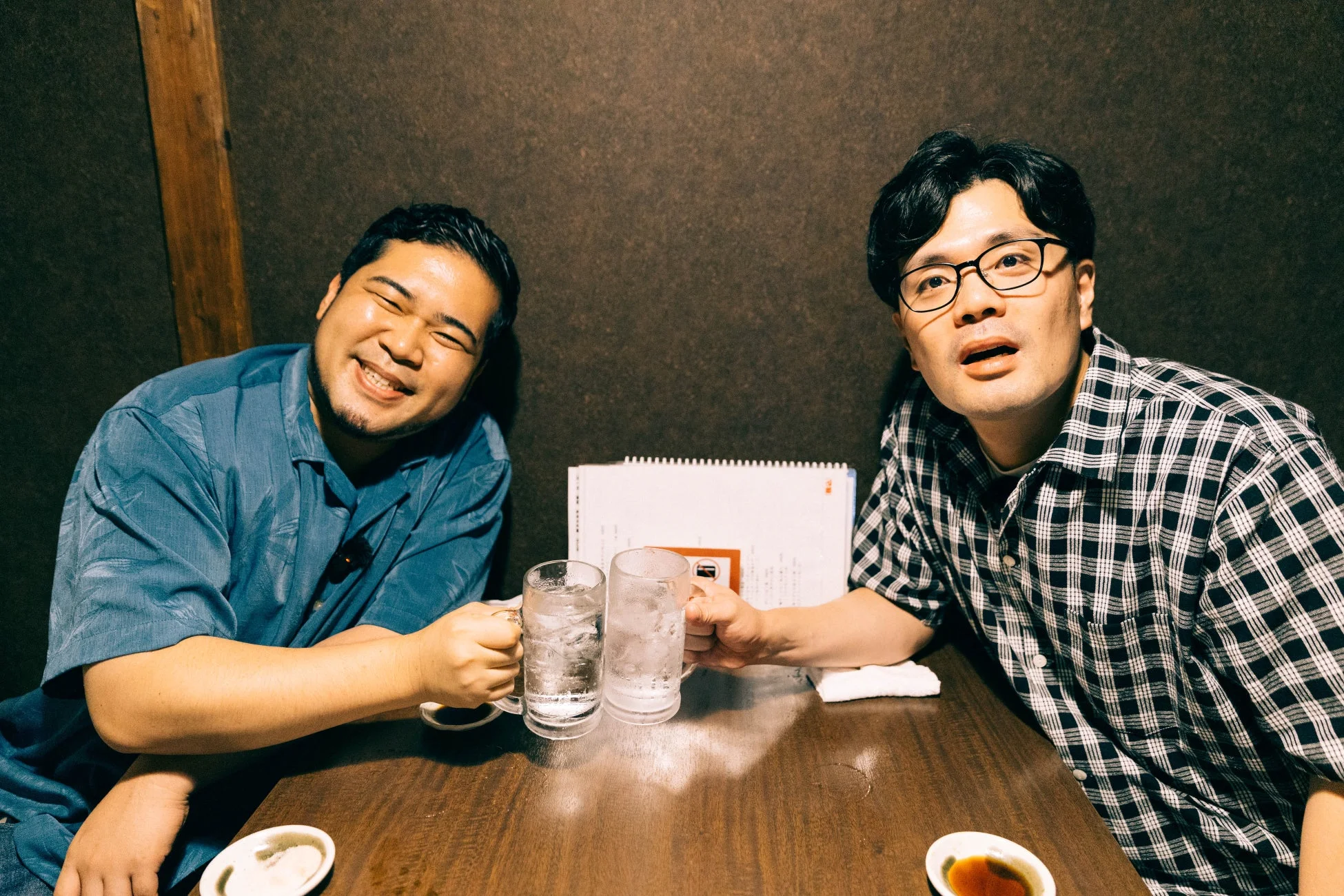 令和ロマン松井ケムリ×マユリカ阪本が高円寺でサシ飲み