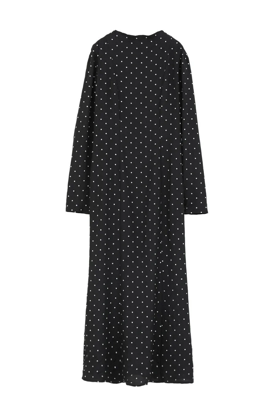 KIM YOU JUNG×CLANE UP NECK DOT ONEPIECE