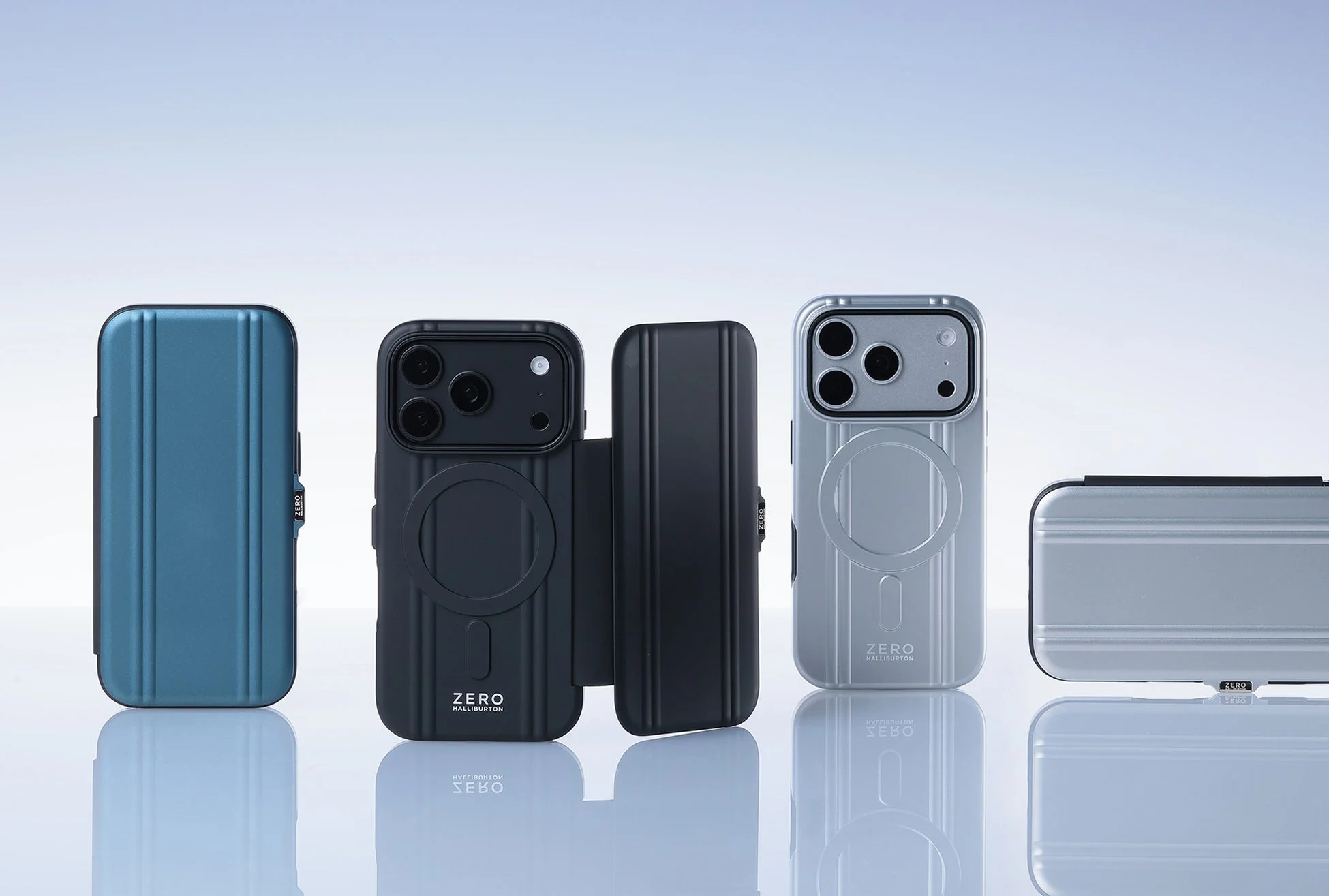 ゼロハリバートン iPhoneケース