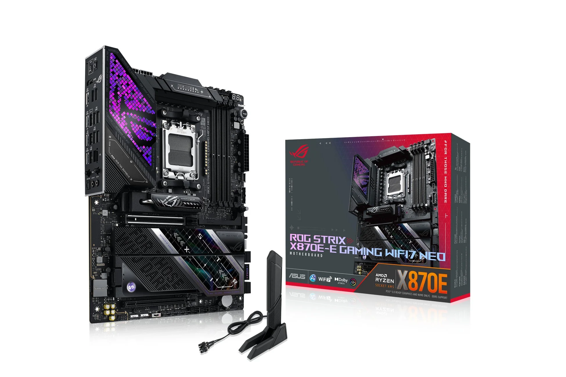 ROG STRIX X870E-E GAMING WIFI7 NEO