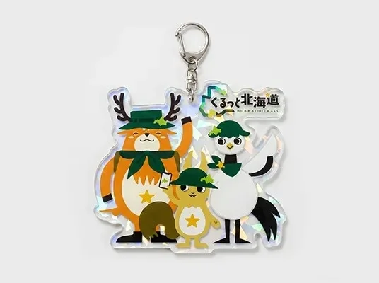アクリルキーホルダー