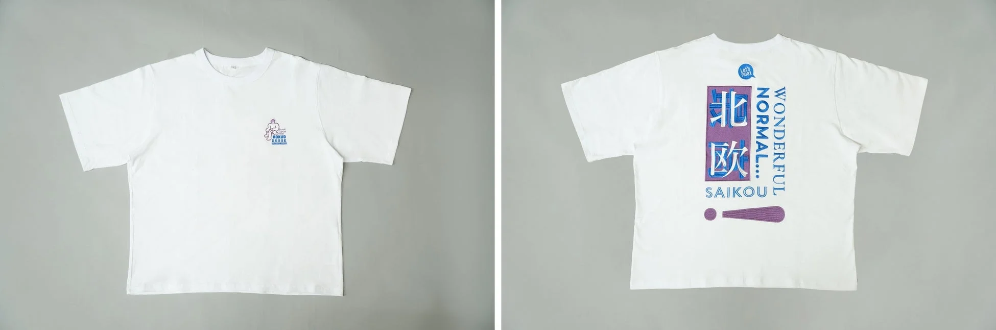 北欧コラボTシャツ