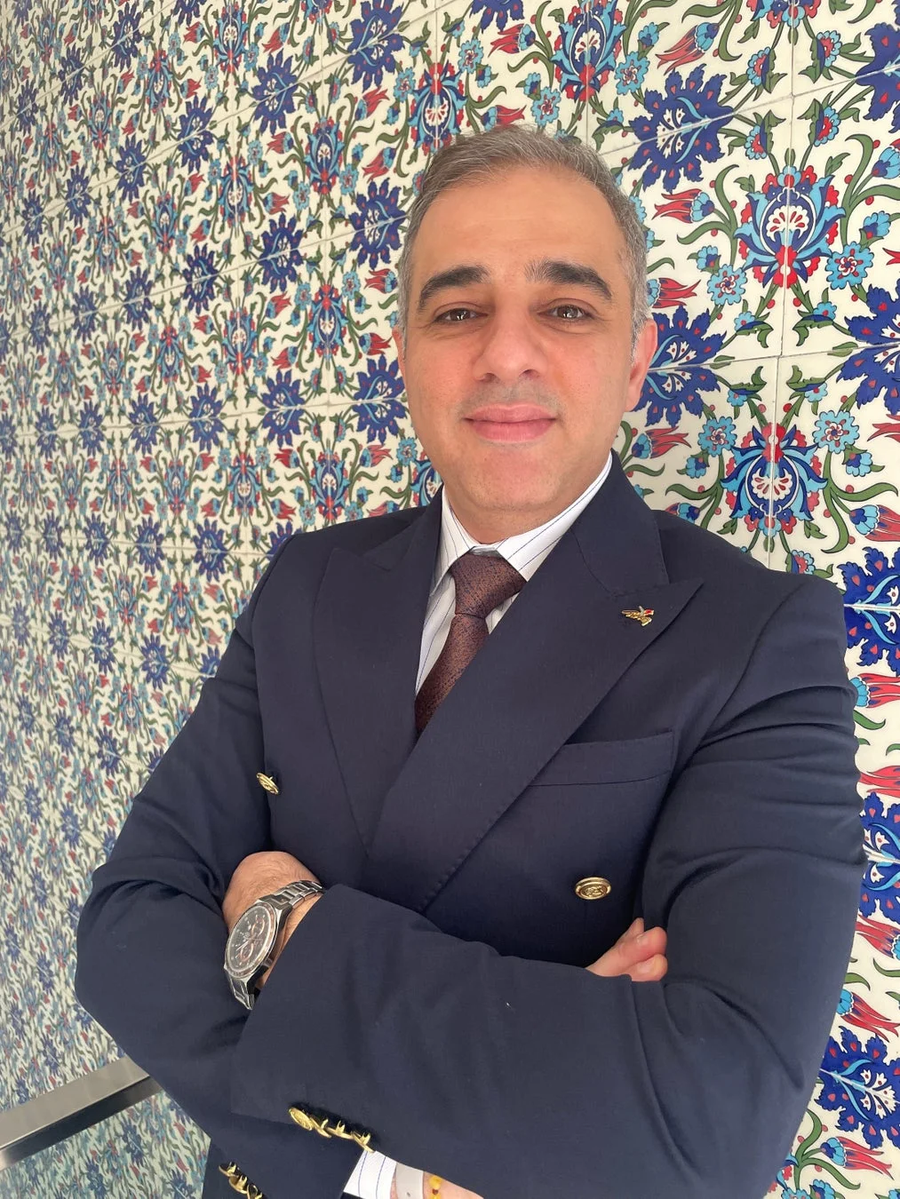 駐日トルコ共和国大使館 文化広報参事官 サルトゥク・ブーラ・エキンジ氏