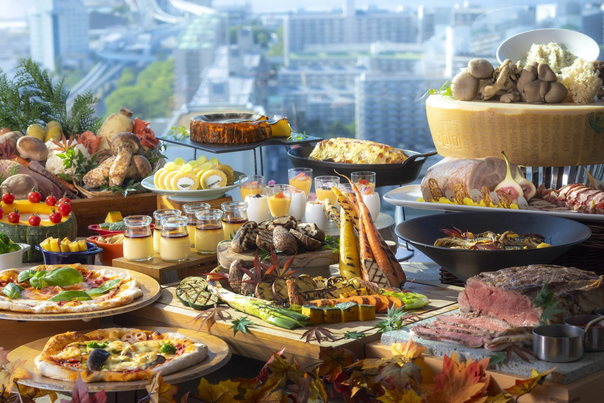 スカイグリルブッフェ GOCOCUの料理