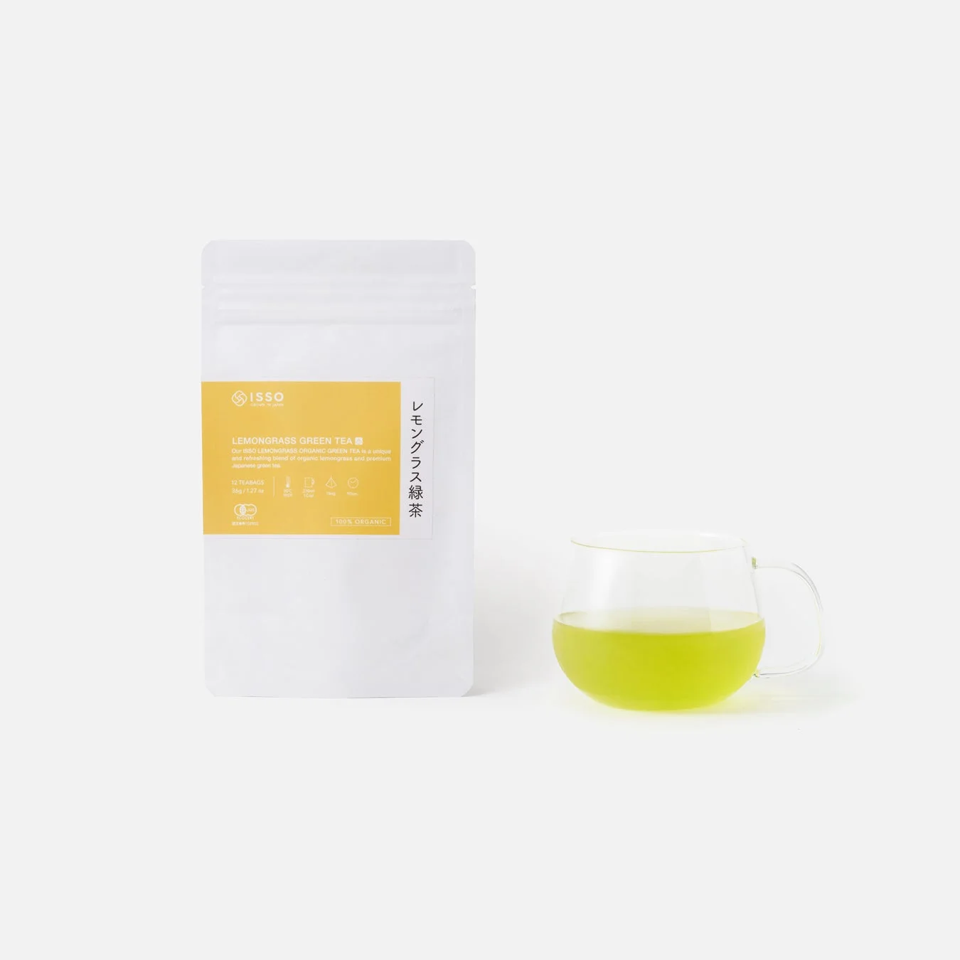 ISSO TEA レモングラス緑茶