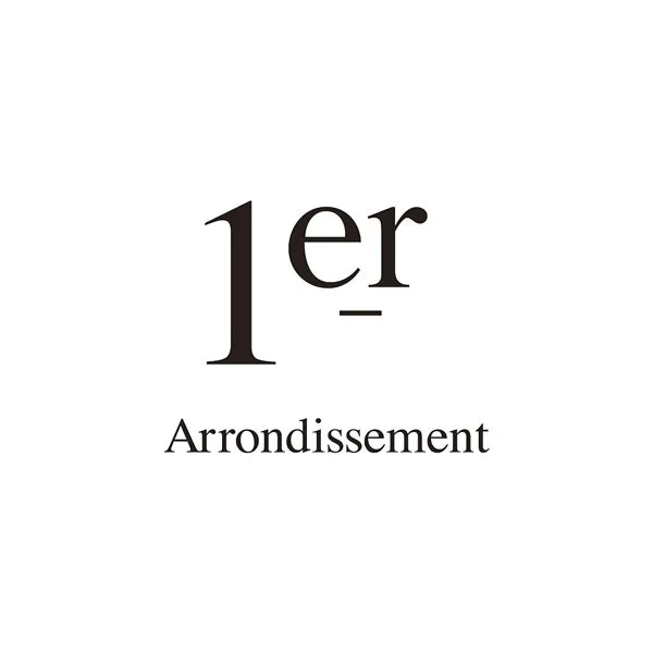 1er Arrondissementロゴ