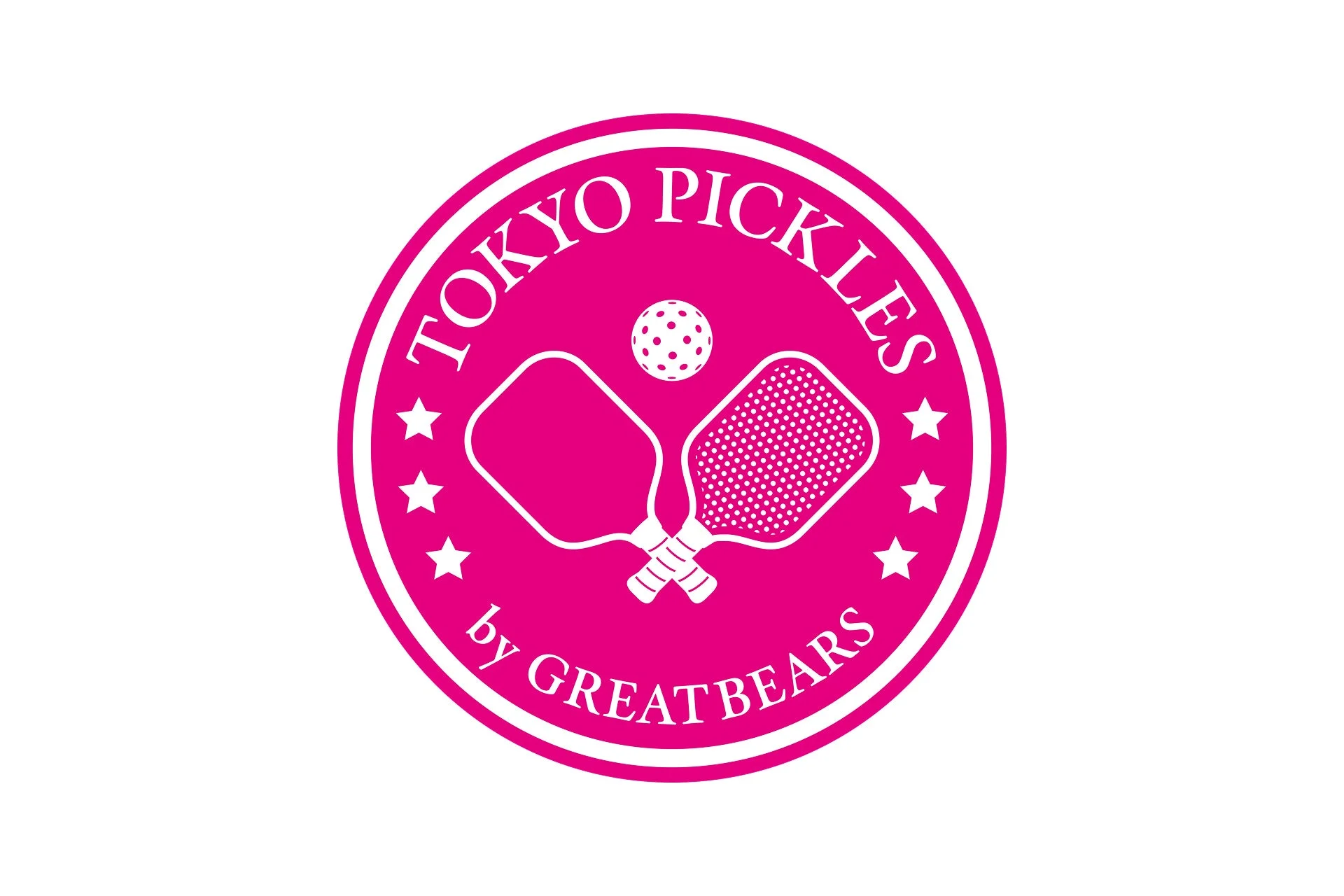 TOKYO PICKLES by GREATBEARSロゴ