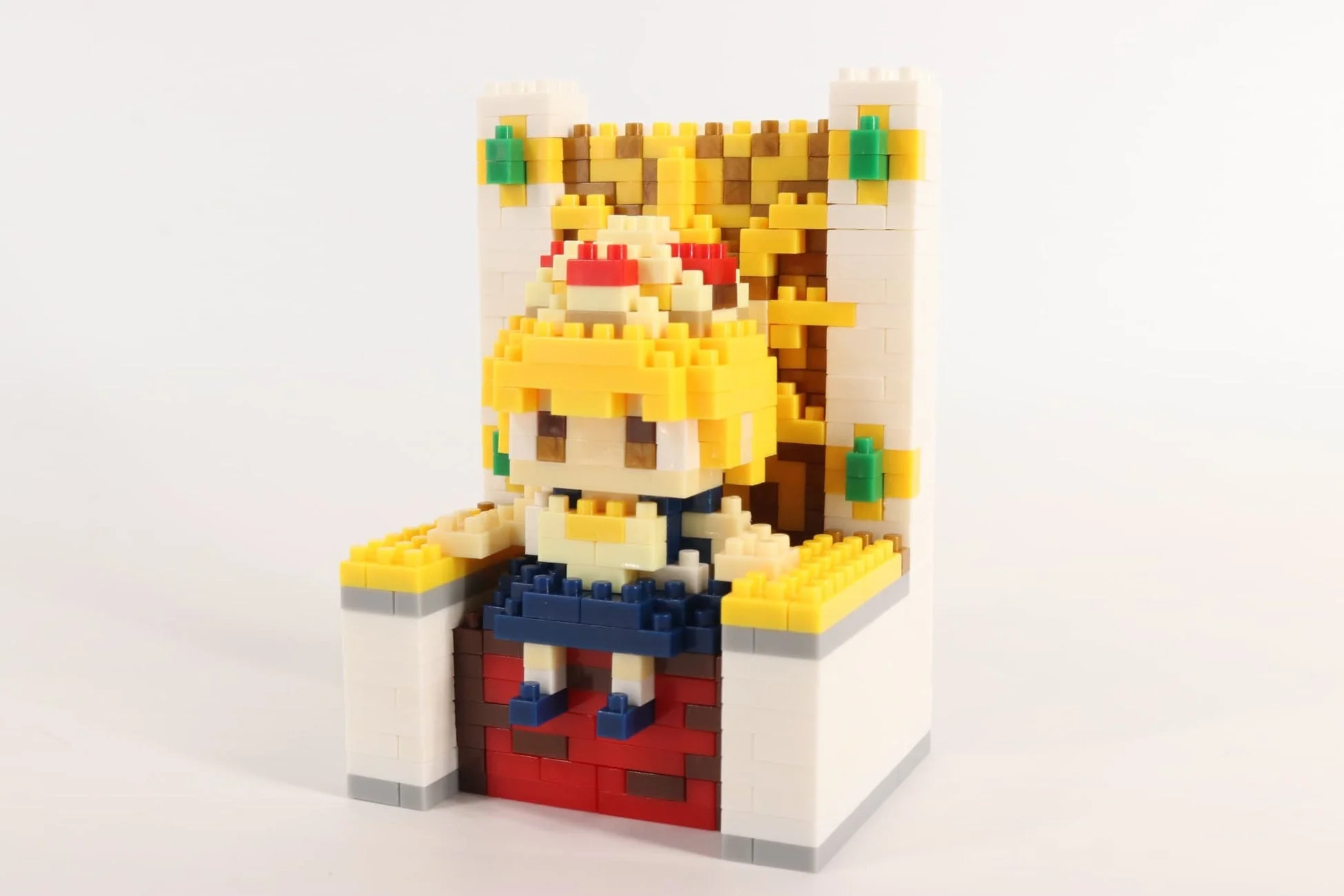 金色のガッシュ やさしい王様(ガッシュ・ベル)ミタクルブロックコラボフィギュア