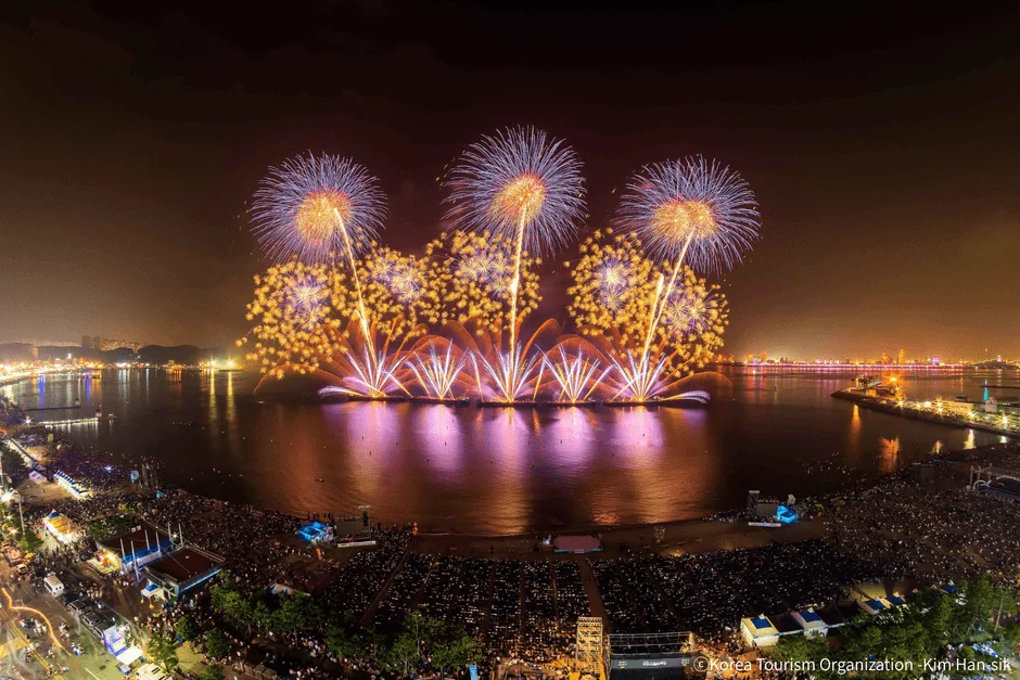 浦項国際花火ショー