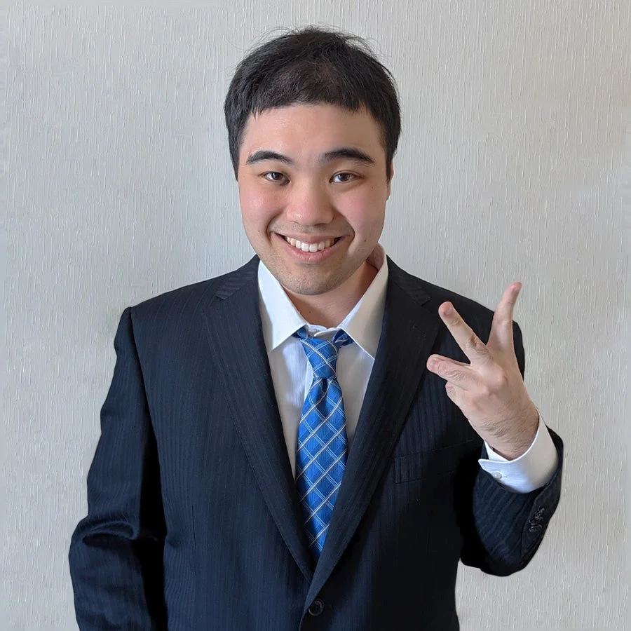奥山優さんのポートレート