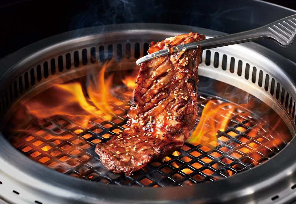 焼肉の肉